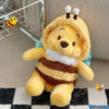 Peluche Winnie l'ourson en abeille
