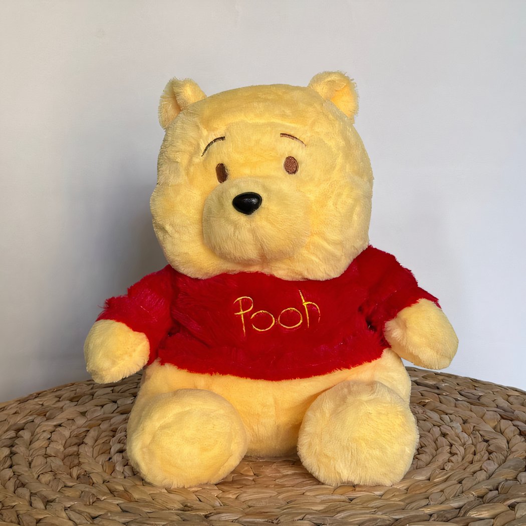 Peluche Winnie l'ourson qui respire avec berceuses