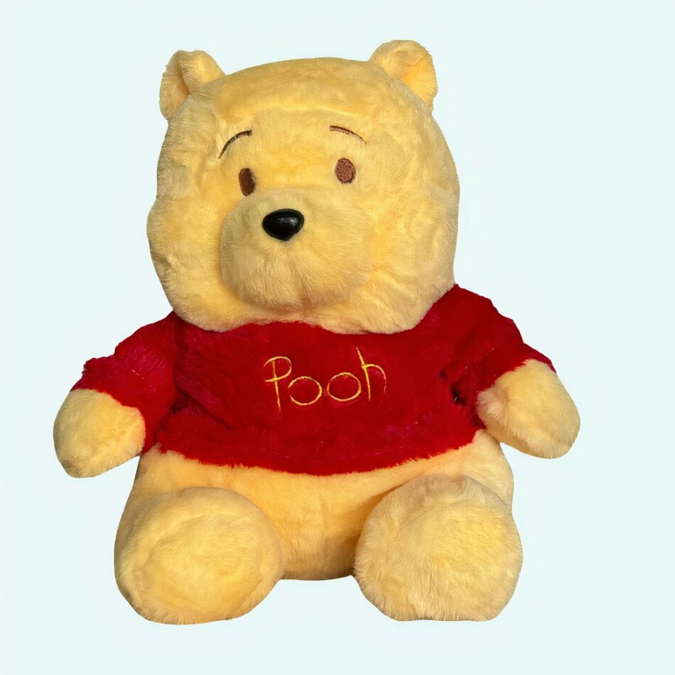 Peluche Winnie l'ourson qui respire avec berceuses