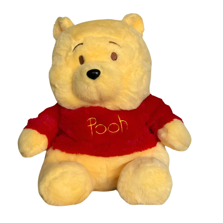Peluche Winnie l'ourson qui respire avec berceuses