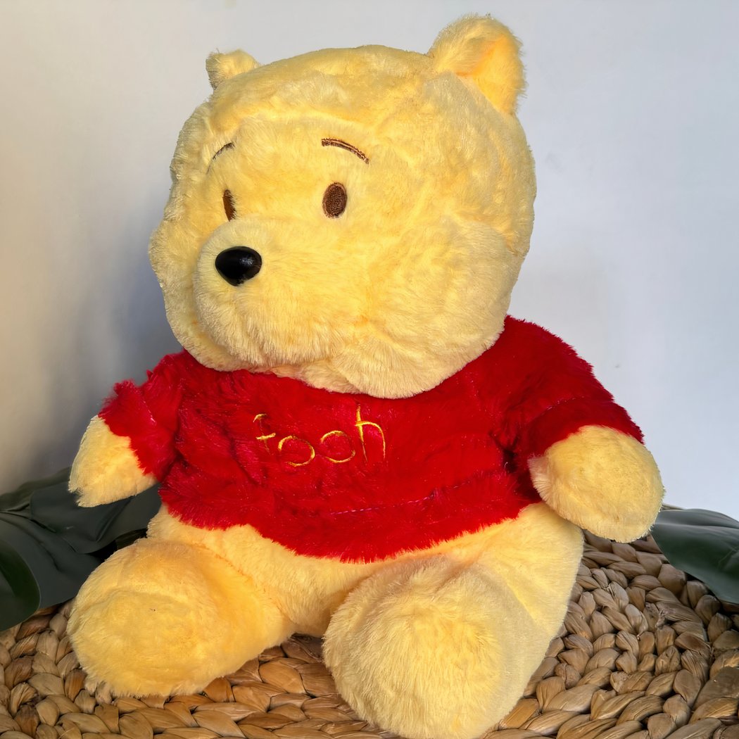 Peluche Winnie l'ourson qui respire avec berceuses