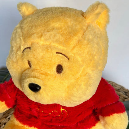 Peluche Winnie l'ourson qui respire avec berceuses