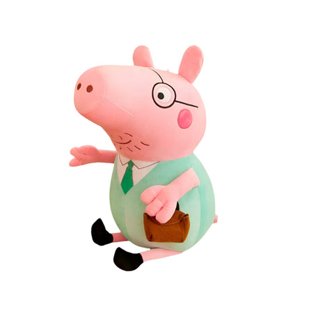 Peluche Papa Pig de Peppa Pig