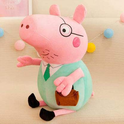 Peluche Papa Pig de Peppa Pig