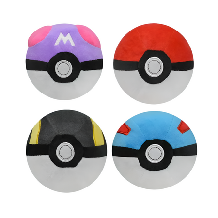 Pokéball en peluche Pokemon