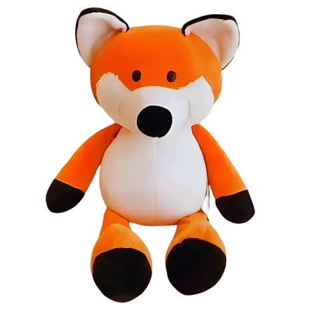 Peluche renard à croquer