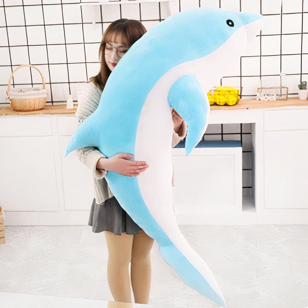 Peluche dauphin mignon