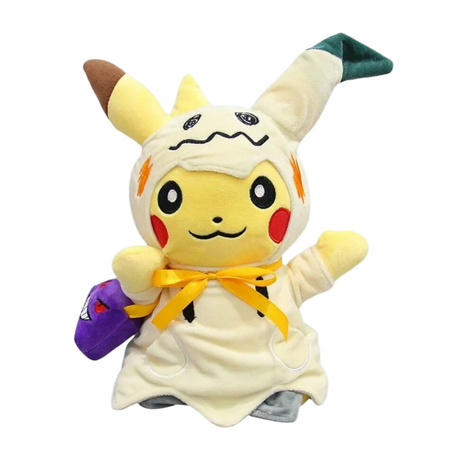 Peluche Pikachu déguisé en Mimikyu