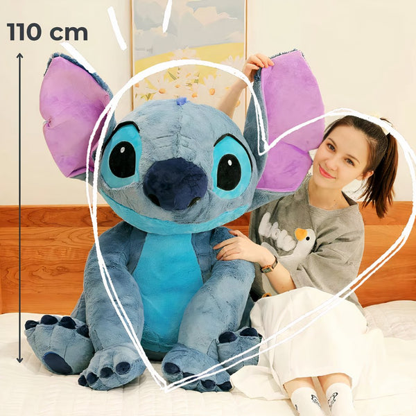 Peluche Stitch géante 110 cm