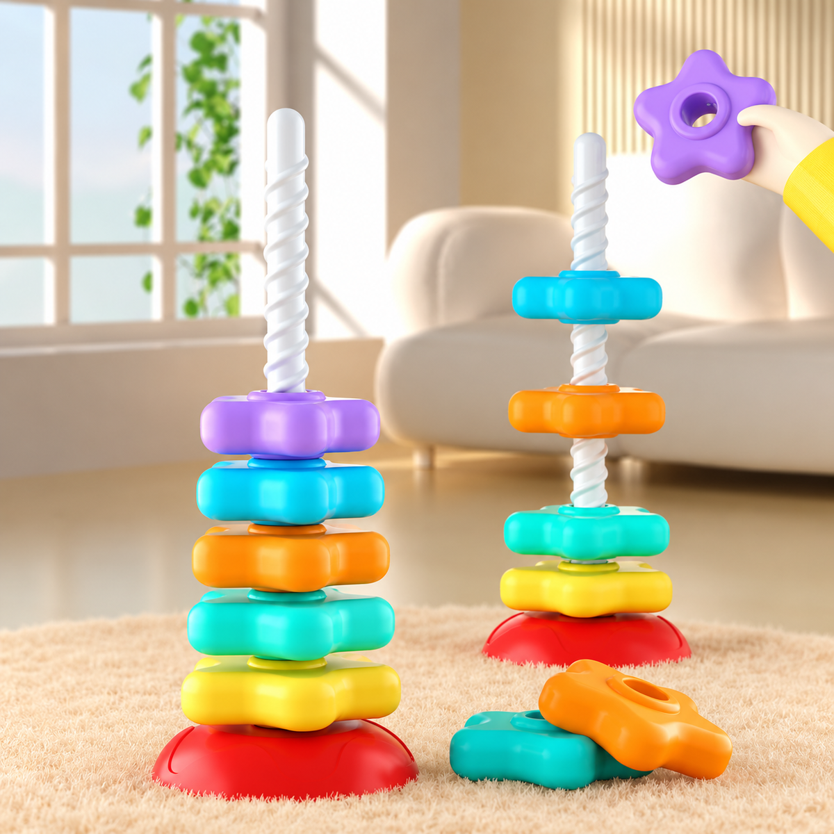Tour arc-en-ciel Montessori
