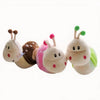 Peluche petit escargot surprise