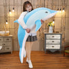 Peluche dauphin pour fille
