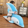 Peluche dauphin pour fille