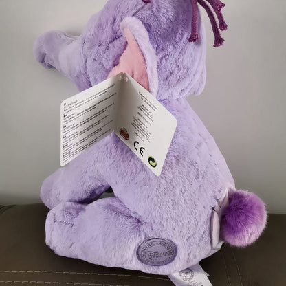 Peluche éléphant violet Disney
