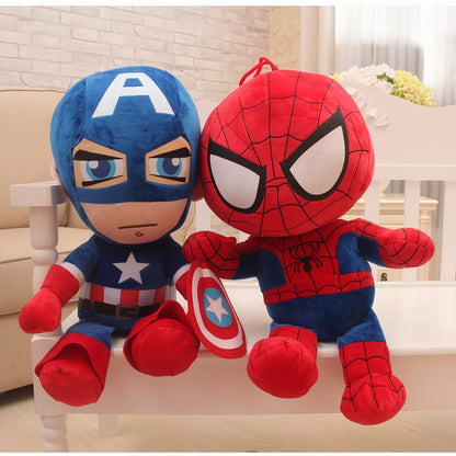 Peluches Marvel et DC