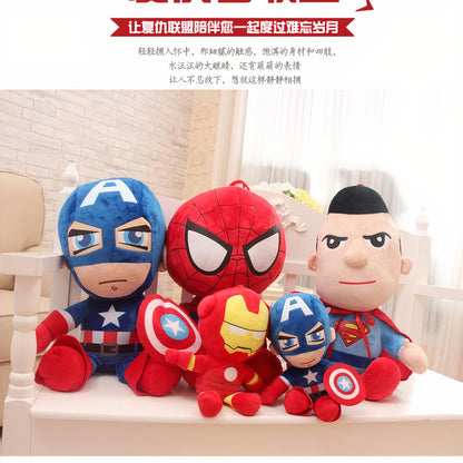 Peluches Marvel et DC