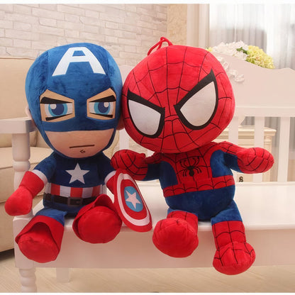 Peluches Marvel et DC