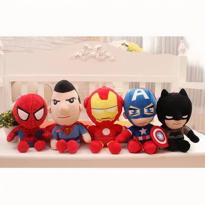 Peluches Marvel et DC