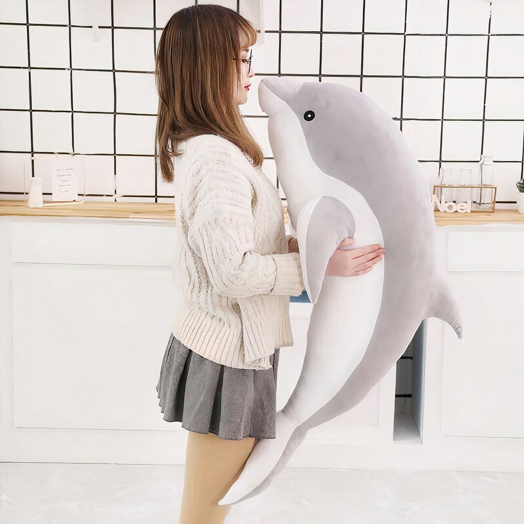 Peluche dauphin mignon