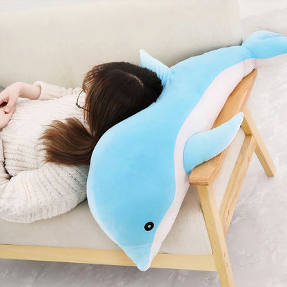 Peluche dauphin mignon