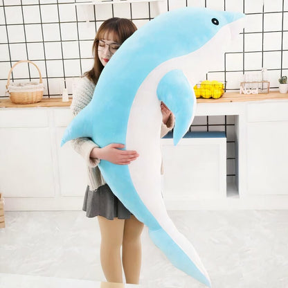 Peluche dauphin mignon