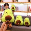 Peluche avocat mignon pour fille