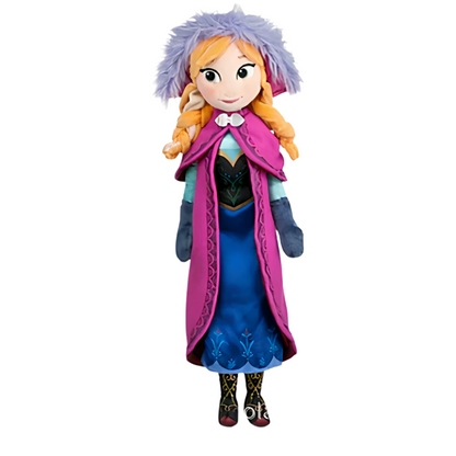 Peluche princesses Elsa et Anna