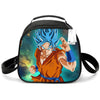 Lunch Box Dragon Ball Goku Saiyan Blue