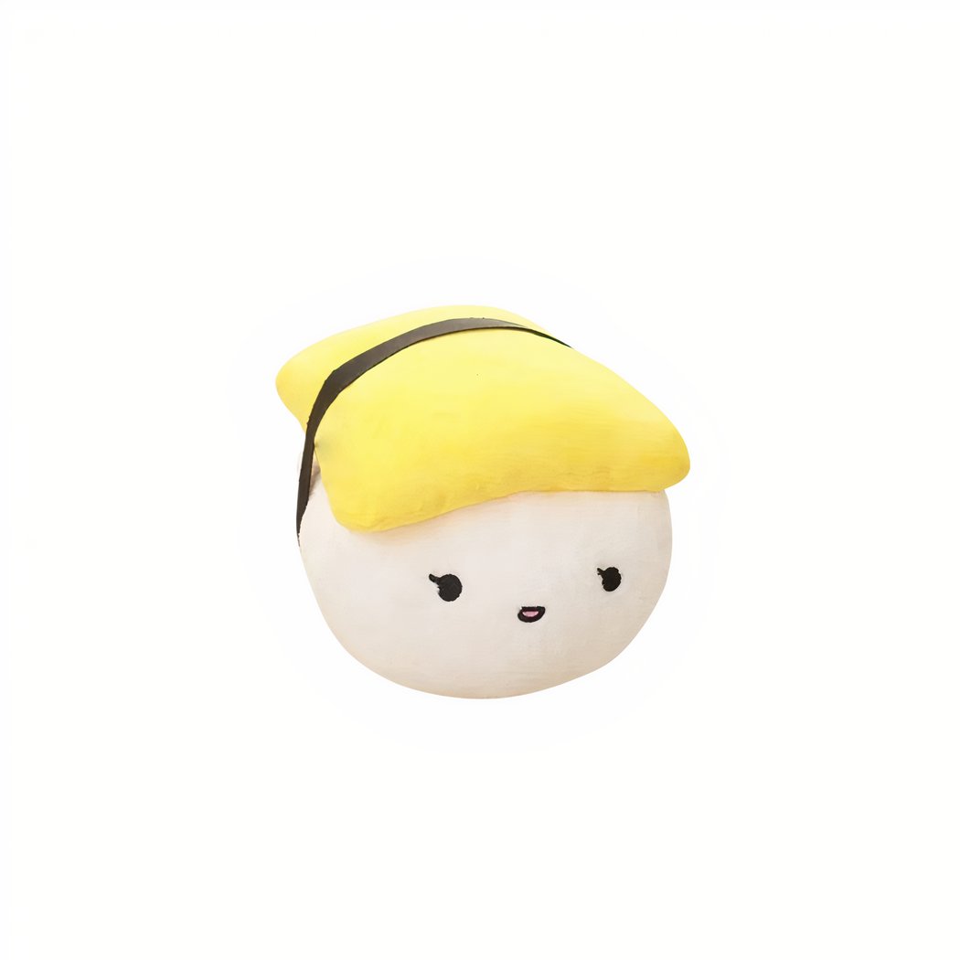 Peluche coussin sushi doux et mignon