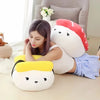 Peluche coussin sushi doux et mignon
