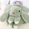 Peluche bouillote lapin