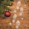 Pochoirs Empreintes Père Noël