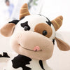 Peluche vache tachetée