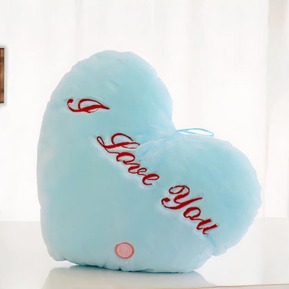 Oreiller lumineux en peluche