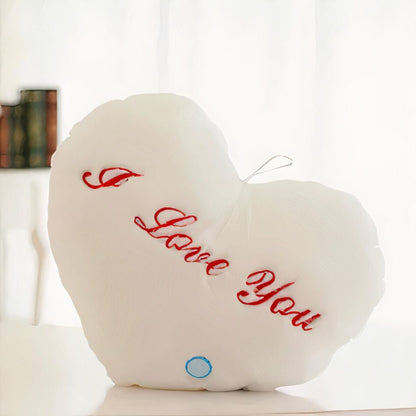 Oreiller lumineux en peluche