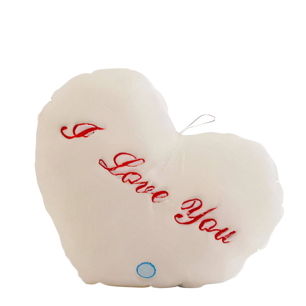 Oreiller lumineux en peluche