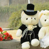 Ours en peluche romantique