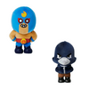 Pack de peluche Brawl Stars Crow et El Primo