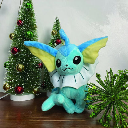 Pack de peluche Pokemon Evoli 20cm + Aquali toute douce