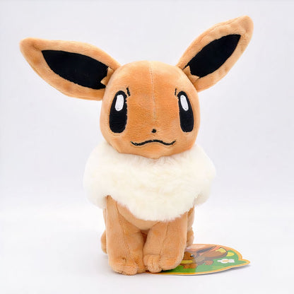 Pack de peluche Pokemon Evoli 20cm + Aquali toute douce