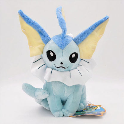 Pack de peluche Pokemon Evoli 20cm + Aquali toute douce