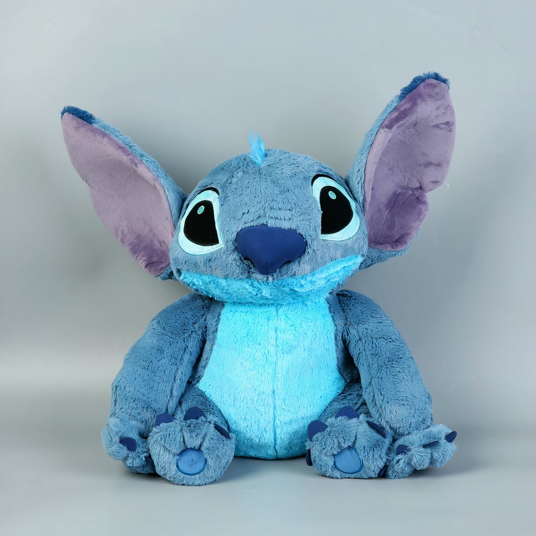 Pack de peluche Stitch tout doux + Angel trop mignon