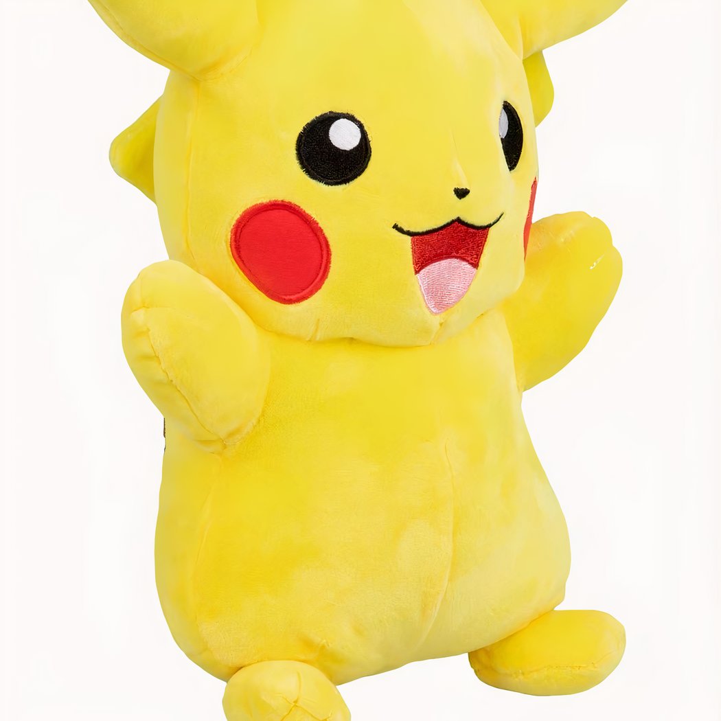 Pack de peluche Pikachu grand sourire