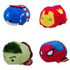 Pack Peluche Tsum tsum Marvel