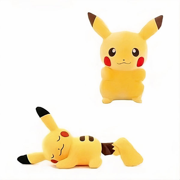 Pack de peluche Pikachu qui dort super mignon