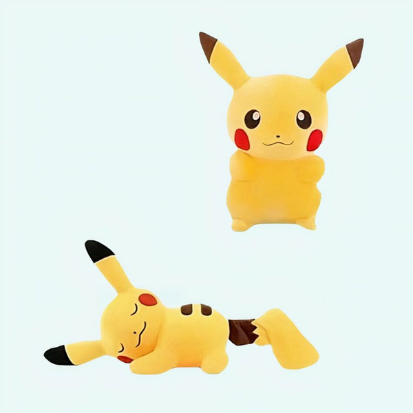 Pack de peluche Pikachu qui dort super mignon