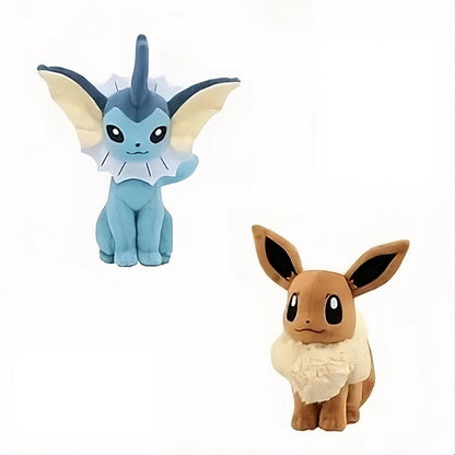 Pack de peluche Pokemon Evoli 20cm + Aquali toute douce