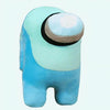 Peluche Among Us bleue turquoise