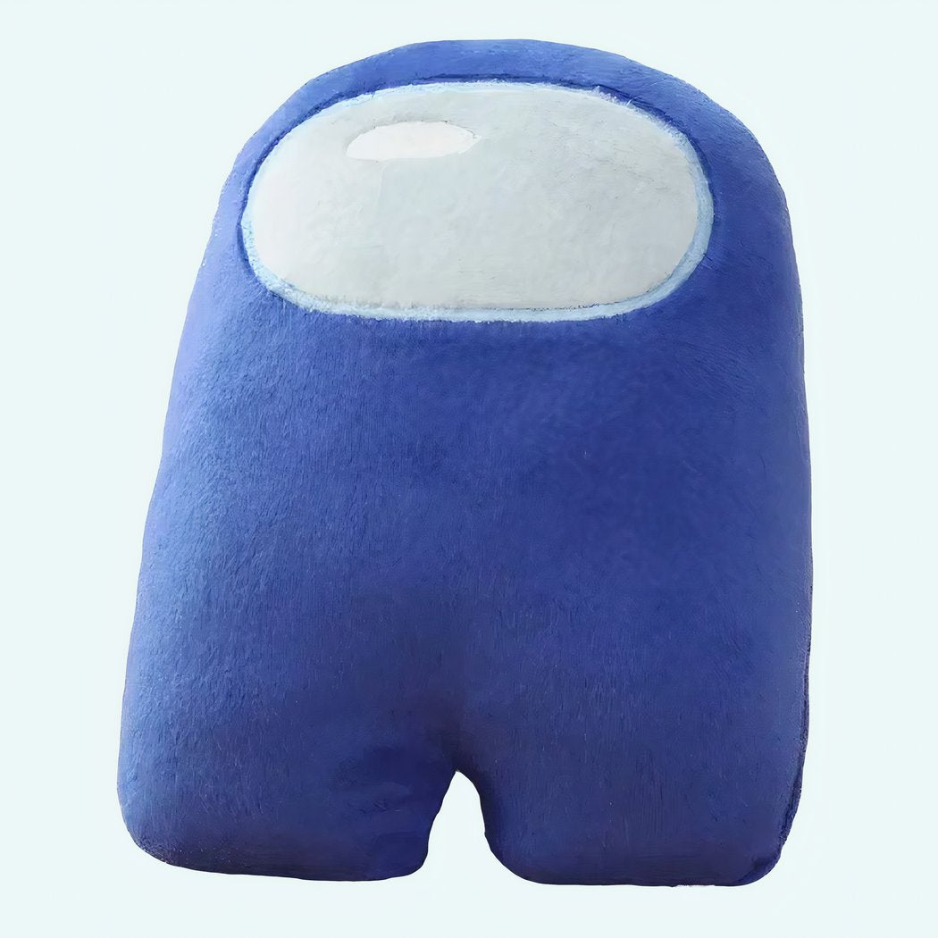 Peluche Among Us bleue