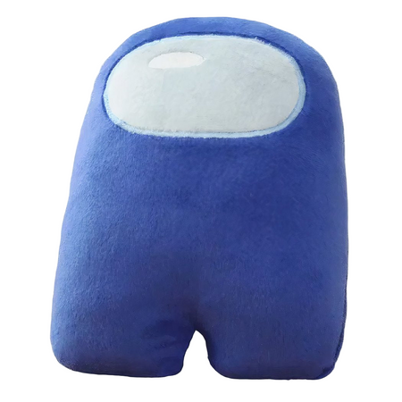 Peluche Among Us bleue